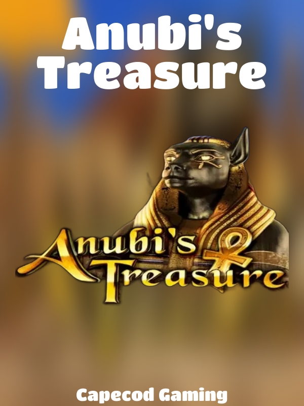 Anubi's Treasure slot Capecod Gaming