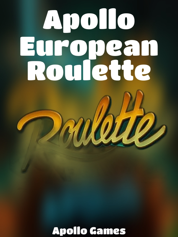 Apollo European Roulette slot Apollo Games