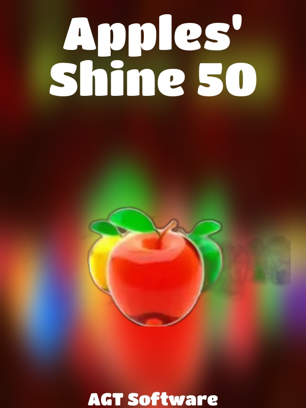 Apples' Shine 50 slot AGT Software