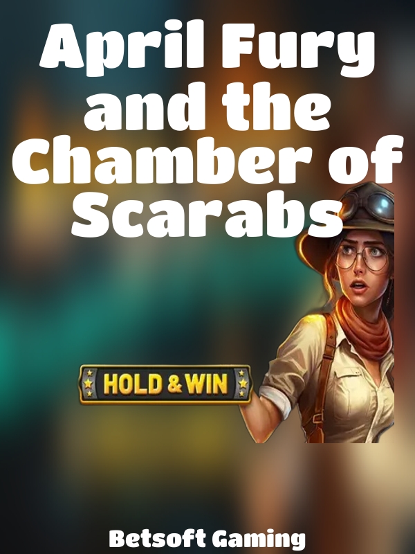 April Fury and the Chamber of Scarabs slot Betsoft Gaming