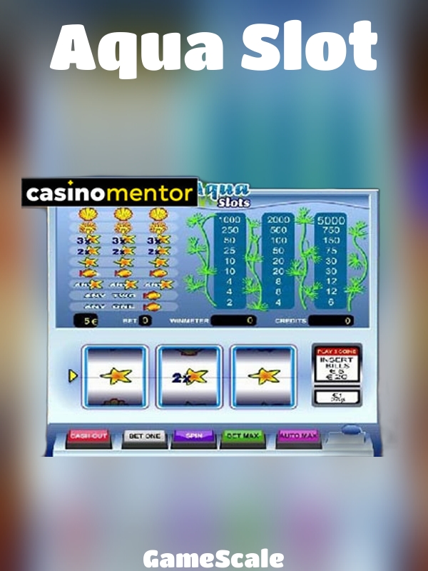 Aqua Slot slot GameScale