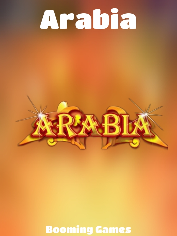 Arabia slot Booming Games