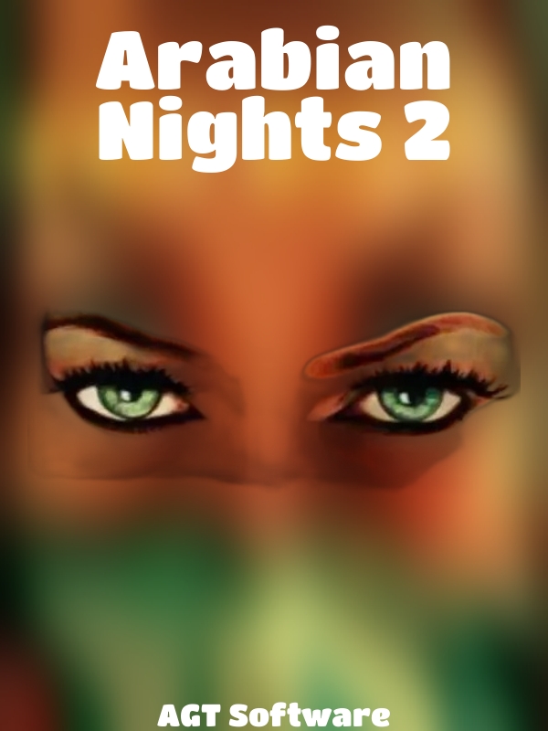 Arabian Nights 2 slot AGT Software