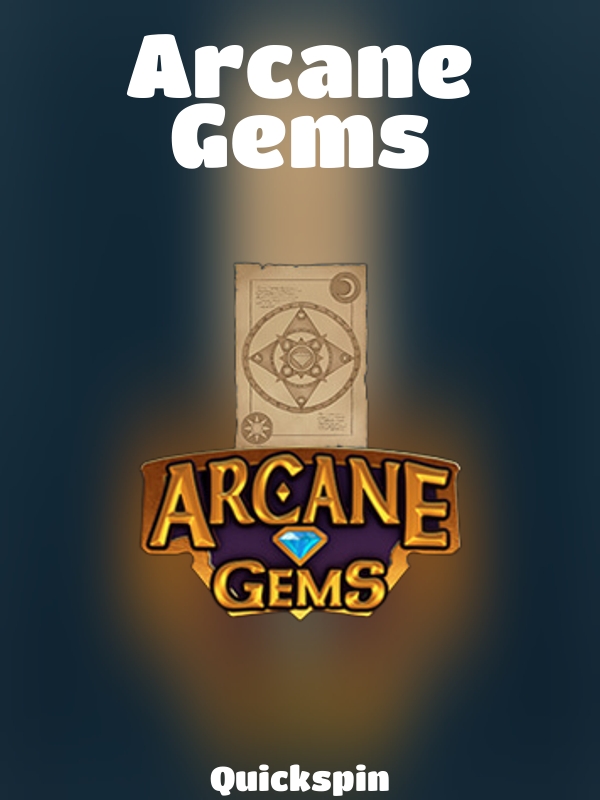 Arcane Gems slot Quickspin