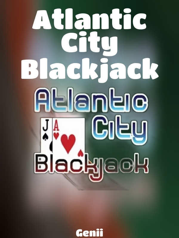 Atlantic City Blackjack slot Genii