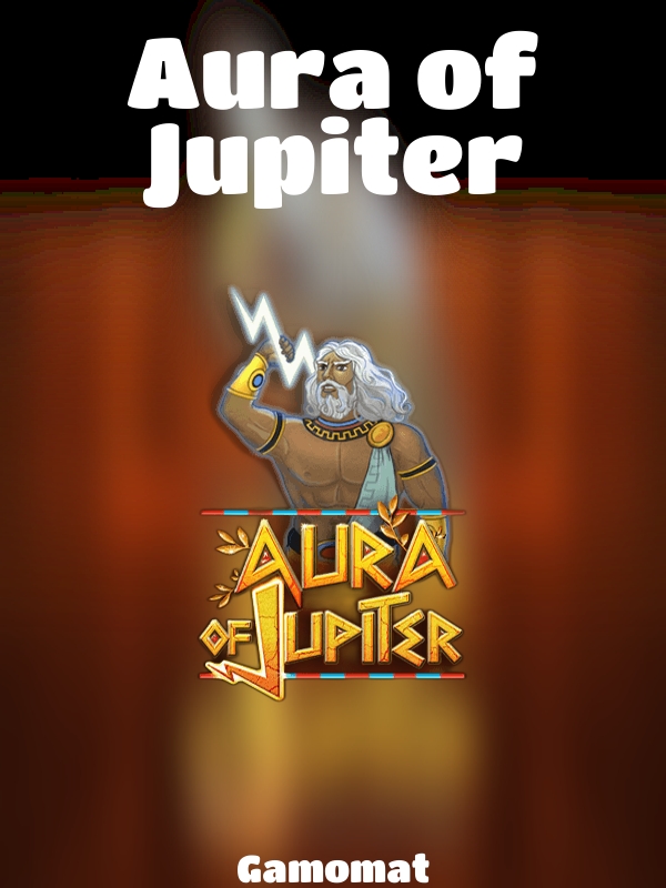 Aura of Jupiter slot Gamomat