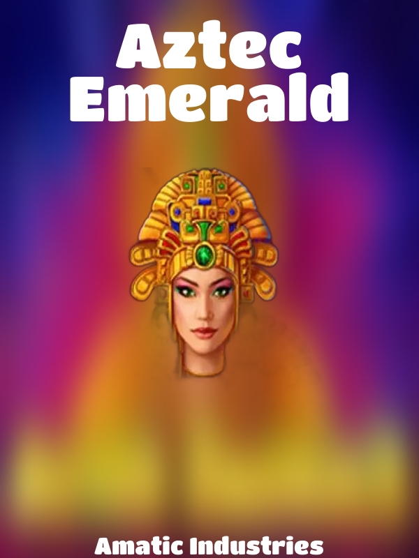 Aztec Emerald slot Amatic Industries