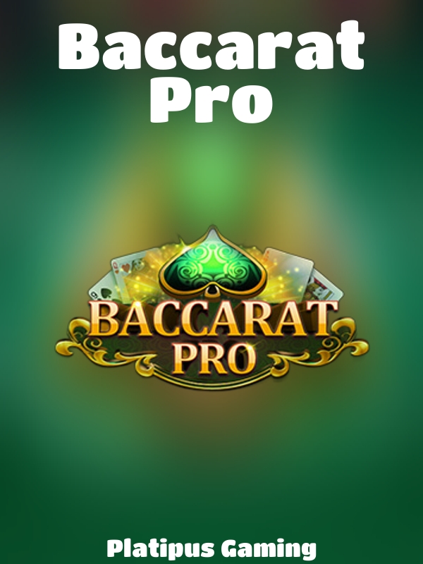 Baccarat Pro slot Platipus Gaming