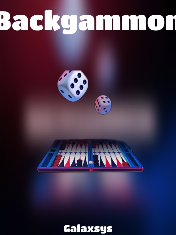 Backgammon slot Galaxsys