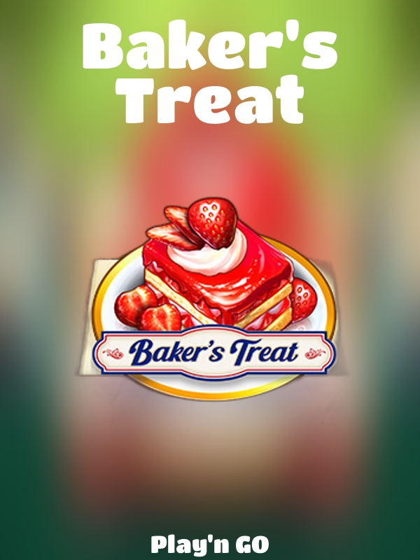 Baker's Treat slot Play'n GO