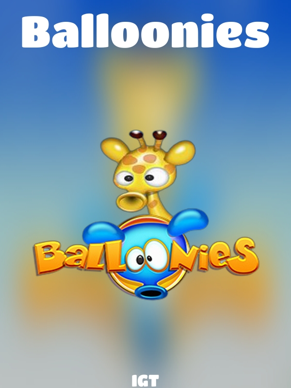 Balloonies slot IGT