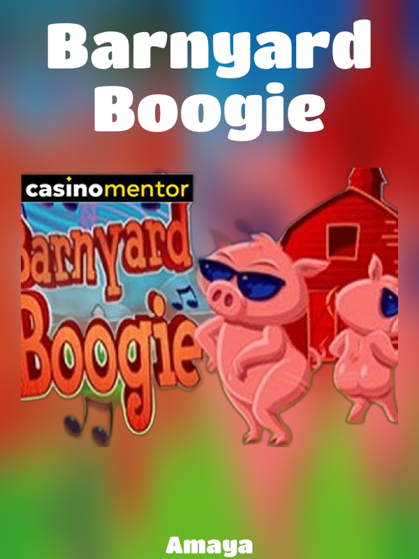 Barnyard Boogie slot Amaya