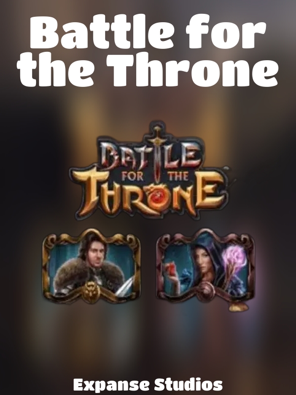 Battle for the Throne slot Expanse Studios