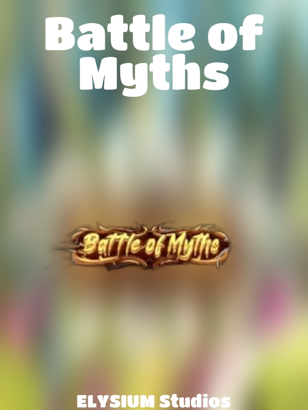 Battle of Myths slot ELYSIUM Studios