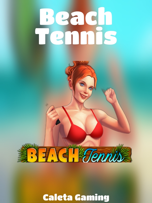 Beach Tennis slot Caleta Gaming