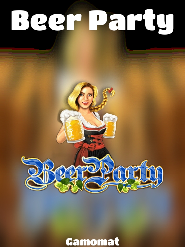 Beer Party slot Gamomat