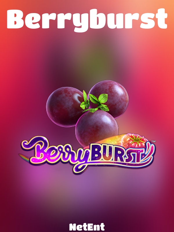 Berryburst slot NetEnt