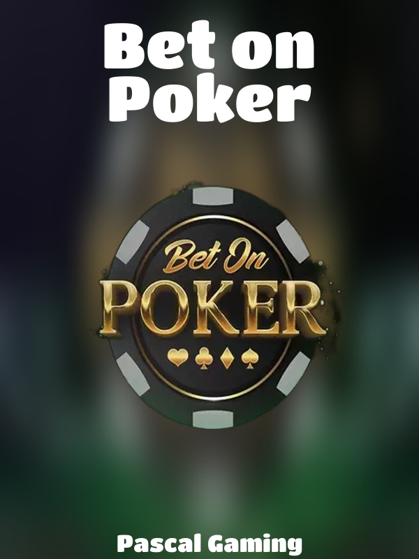 Bet on Poker slot Pascal Gaming