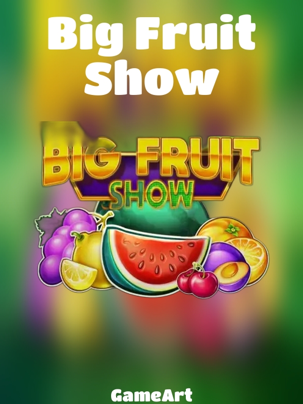 Big Fruit Show slot GameArt