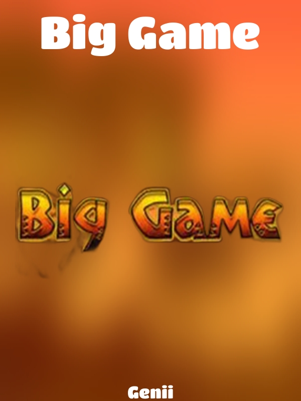 Big Game slot Genii