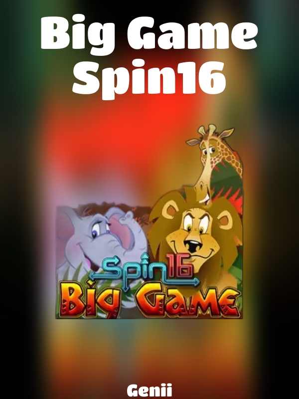 Big Game Spin16 slot Genii