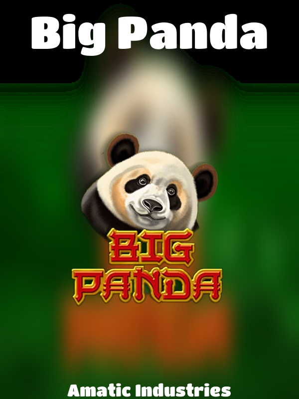 Big Panda slot Amatic Industries