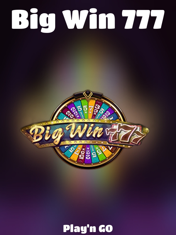 Big Win 777 slot Play'n GO