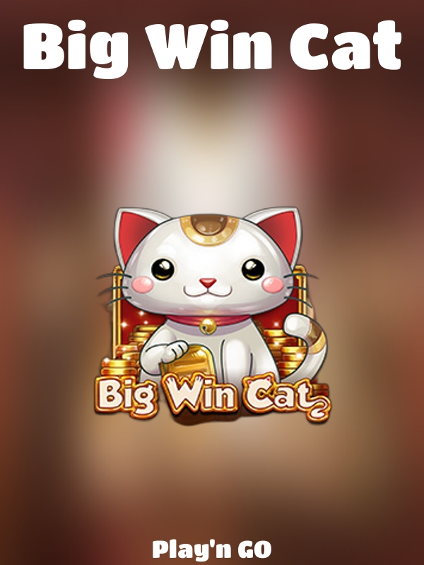 Big Win Cat slot Play'n GO