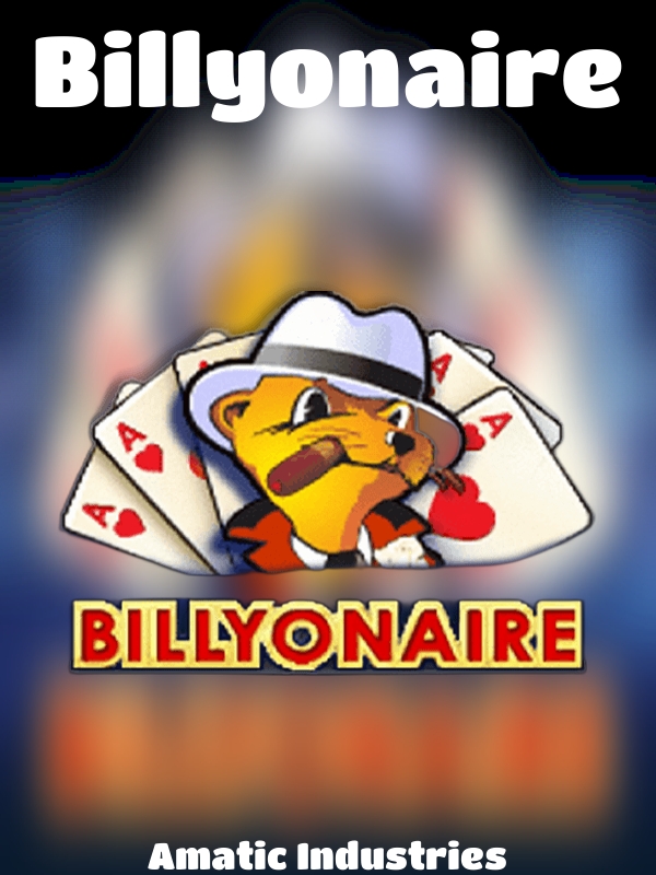 Billyonaire slot Amatic Industries