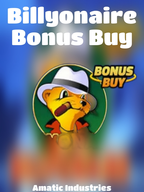 Billyonaire Bonus Buy slot Amatic Industries