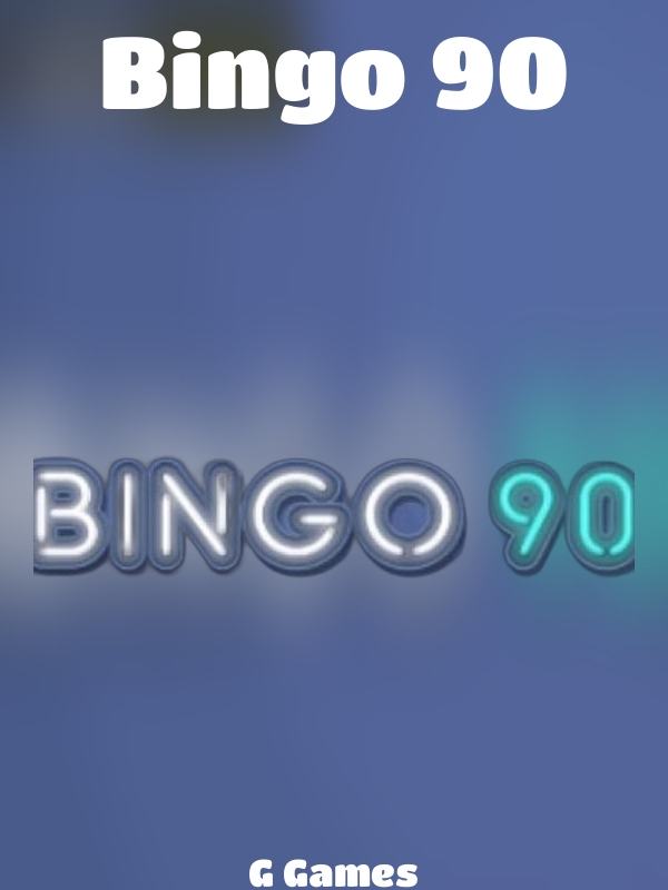 Bingo 90 slot G Games