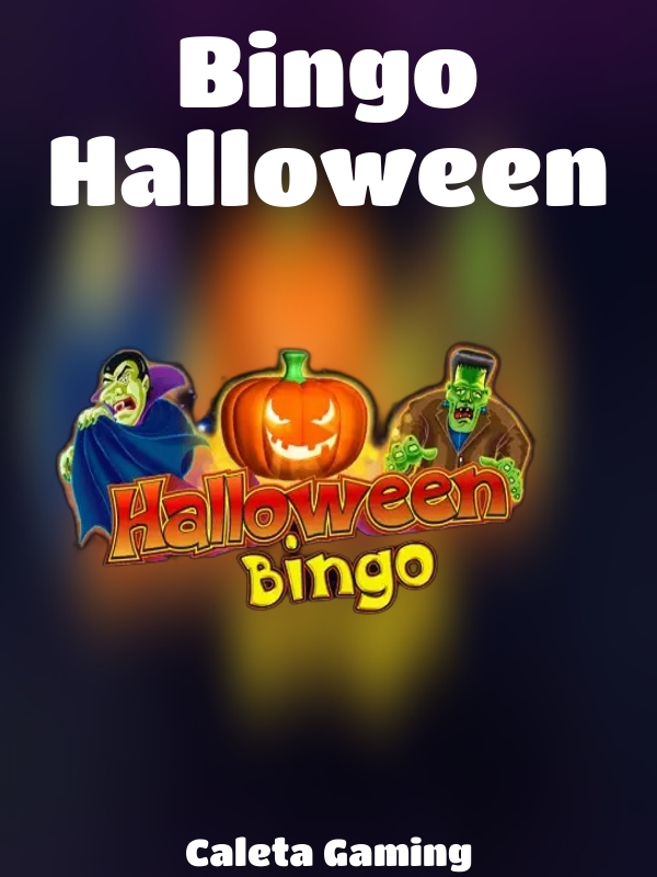 Bingo Halloween slot Caleta Gaming