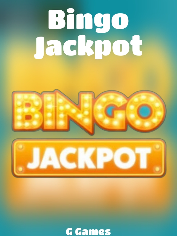 Bingo Jackpot slot G Games