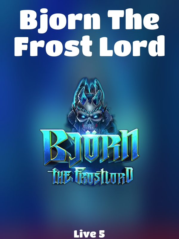 Bjorn The Frost Lord slot Live 5