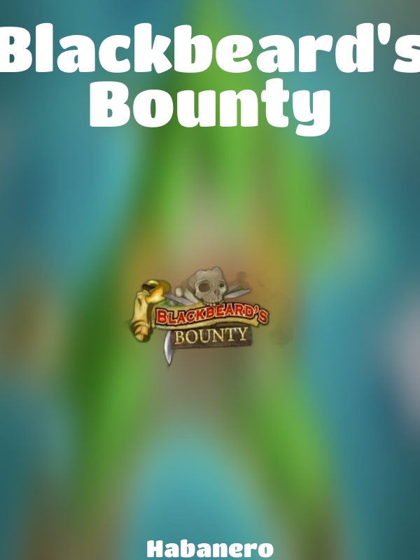 Blackbeard's Bounty slot Habanero