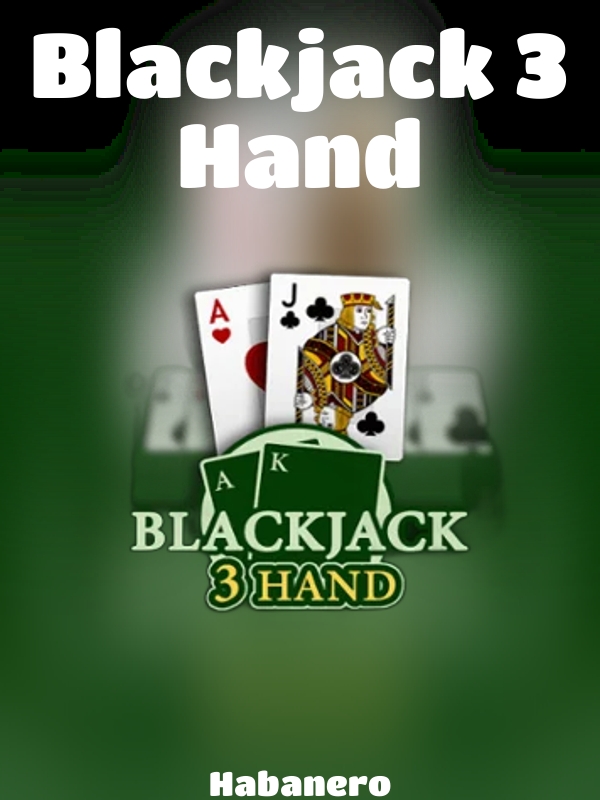 Blackjack 3 Hand slot Habanero