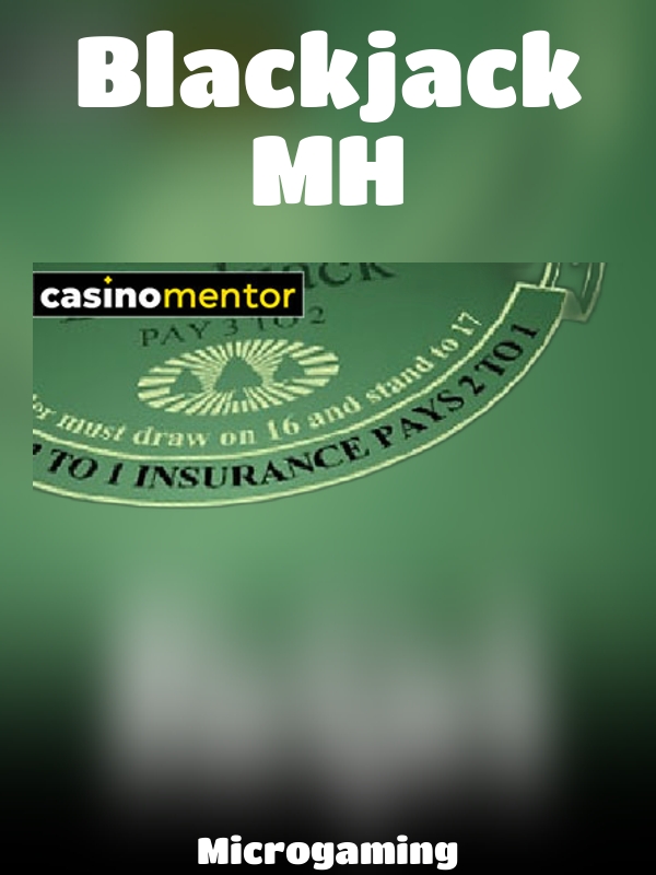 Blackjack MH slot Microgaming