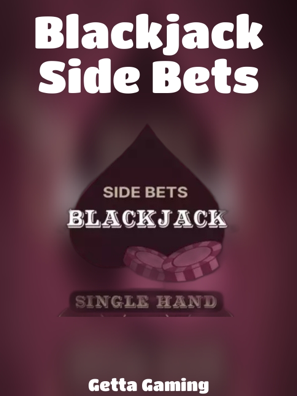 BlackJack Side Bets slot GameArt