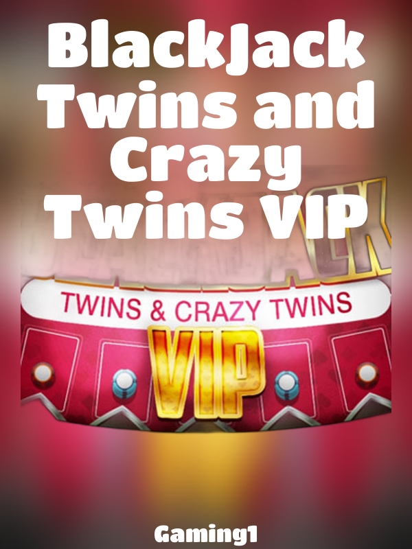 BlackJack Twins and Crazy Twins VIP slot Gaming1