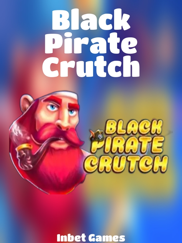 Black Pirate Crutch slot Inbet Games