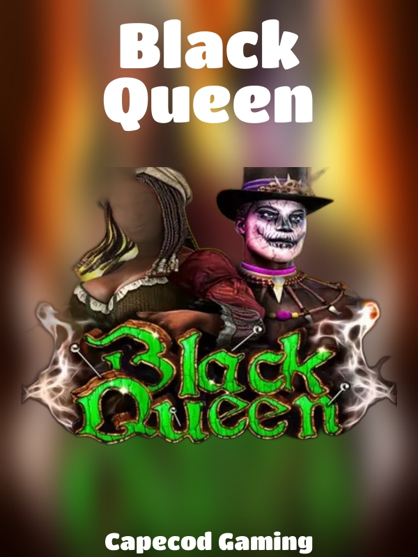 Black Queen slot Capecod Gaming