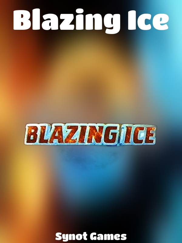 Blazing Ice slot Synot Games