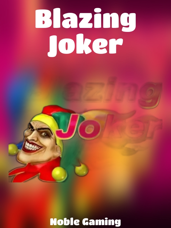 Blazing Joker slot Noble Gaming