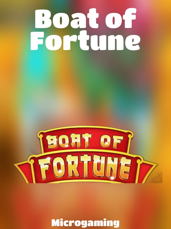 Boat of Fortune slot Microgaming