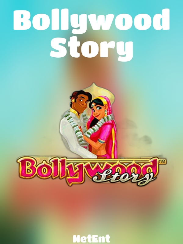 Bollywood Story slot NetEnt