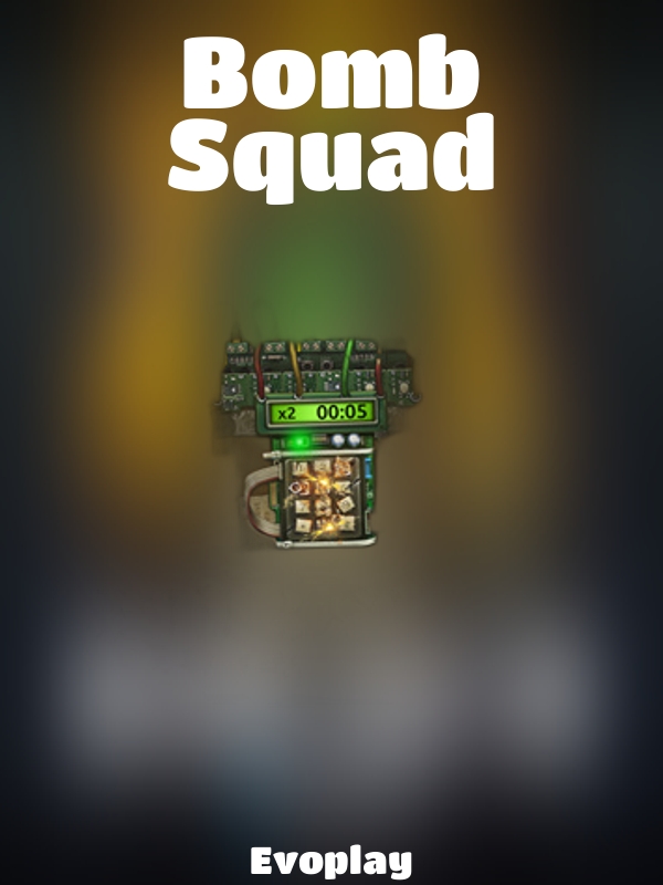 Bomb Squad slot Evoplay