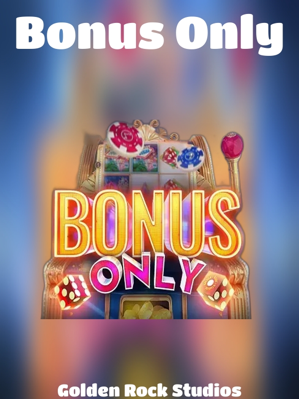 Bonus Only slot Golden Rock Studios