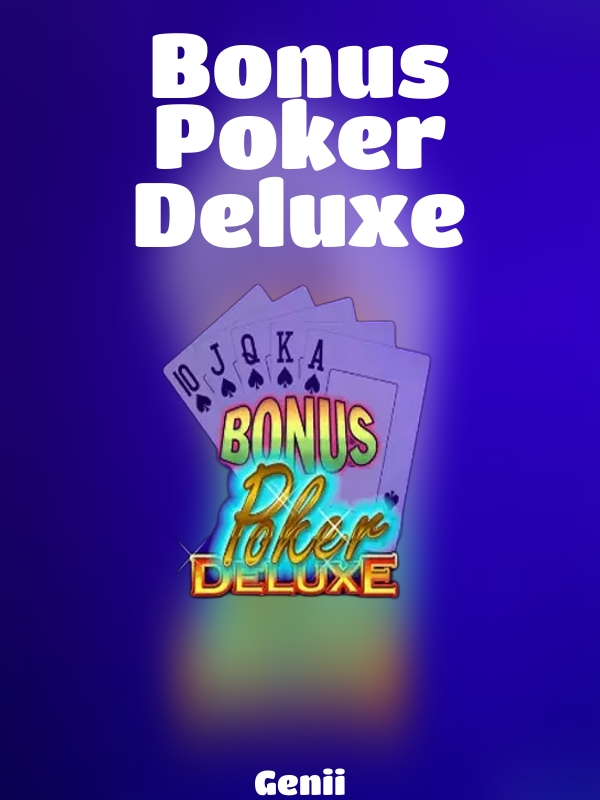 Bonus Poker Deluxe slot Genii