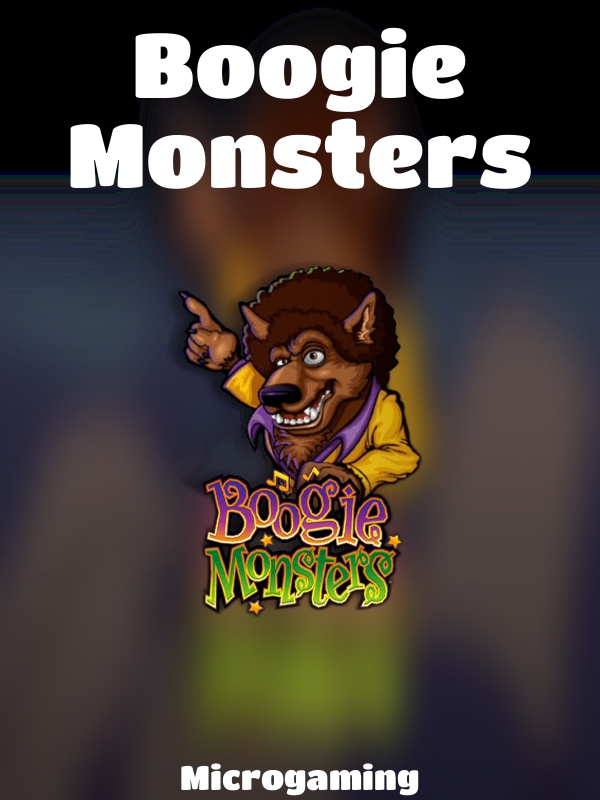 Boogie Monsters slot Microgaming