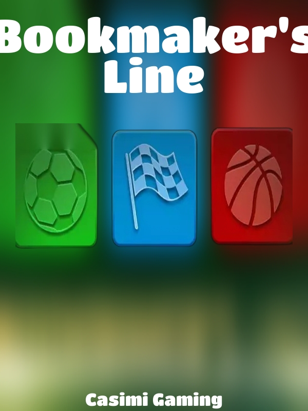 Bookmaker's Line slot Casimi Gaming